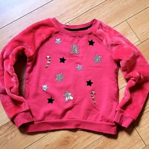 holiday sweatshirt sz. M